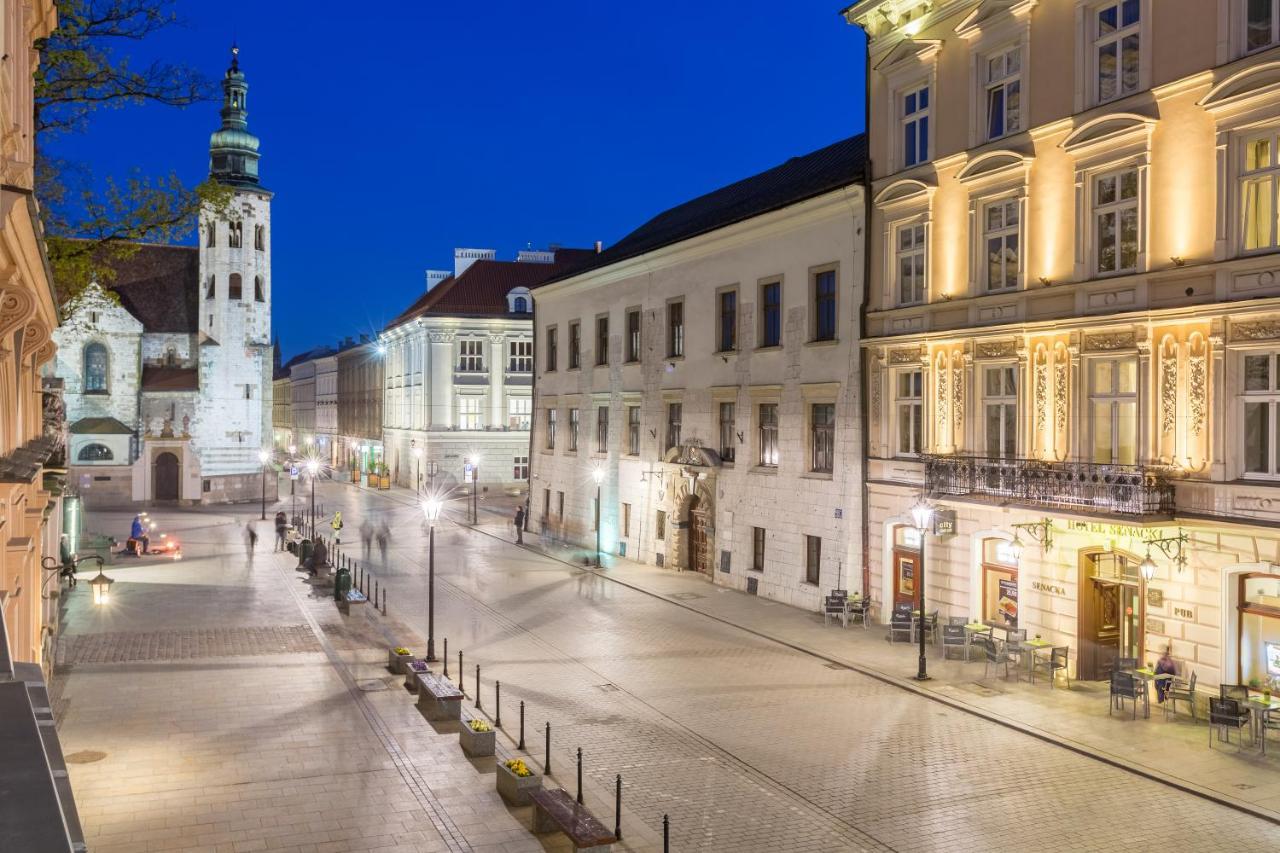 Cadena Gallery Apartments Matejko Krakau Exterior foto